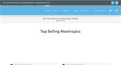 Desktop Screenshot of nootropicscity.com