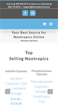 Mobile Screenshot of nootropicscity.com